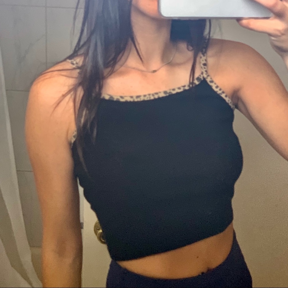 Cheetah Top Brandy Melville